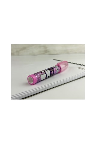 Bak Gel Al Orijinal Sanrio Kuromi Lisanslı Kapaklı Tüp Silgi, Mor Ve Pembe Tasarım, Okula Hazırlık, Okula Dönüş - Bgasilgi004