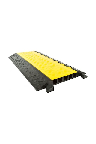 Kablo Kanallı Kauçuk Kasis 5 Kanallı