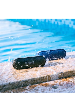 Tribit Xsound Go 2x8w 24 Saat Oynatma Süresi Ipx7 Su Geçirmez Taşınabilir Tws Bluetooth Hoparlör Kırmızı