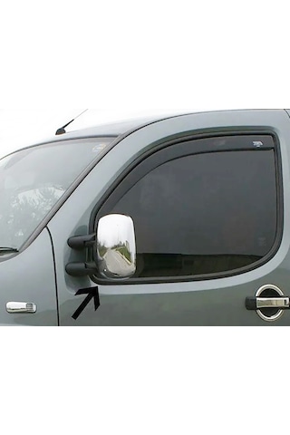 Fiat Doblo 2000-2010 Arası Abs Krom Ayna Kapağı 2 Parça