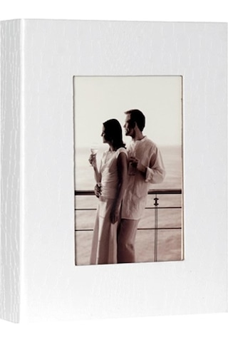 Aledo 10x15cm 200 Lük Delüx Fotoğraf Albümü 14lpp46200-beyaz
