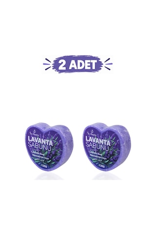 Dr.cleanıng - 508 - - Lavanta Sünger Sabun 135 Gr - 2 Adetlık - Smglobal - Set Ürün Diğer