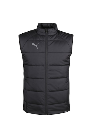 Puma Teamliga Vest Jacket Erkek Günlük Yelek 65796803 Siyah