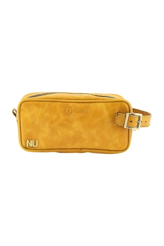 Twingold Dopp Kit Kişisel Bakım Ve Seyehat Çantası - Twgr114 Hardal