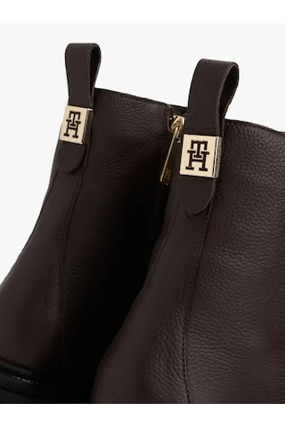 Tommy Hilfiger Kadın Bot Fw0fw08767bcr Kahverengi