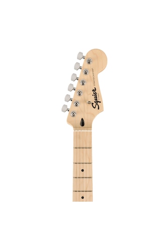 Squier Sonic Limited Edition Stratocaster Hard Tail Akçaağaç Klavye Tropical Turquoise Elektro Gitar Yeşil