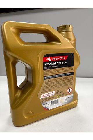 Maxima Xt 5w-30 4l Motor Yağı Üretim Tarihi 2025