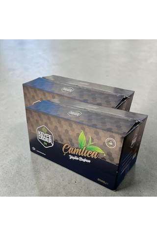Keyfe Değer Çamlıca Demlik Poşet Siyah Çay 2 x 5 KG