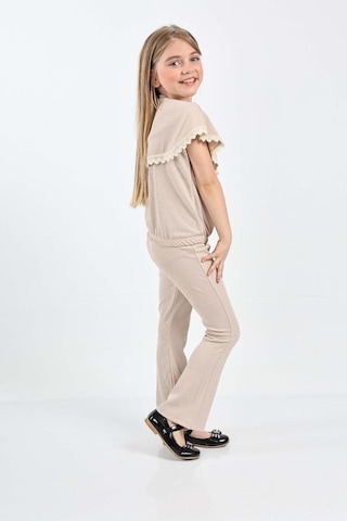 Krem Fitilli Takım 6-9 Yaş 2072-4 Krem