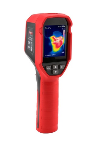Uti712s Thermal Imager 120x90 Pixels Temperature Measurement Range -20 400 Celsius