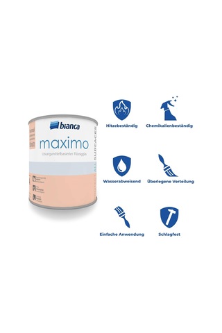 Bianca Maximo Solvent Bazlı Sıvı Cam Parlak 0,50 Ml Genel