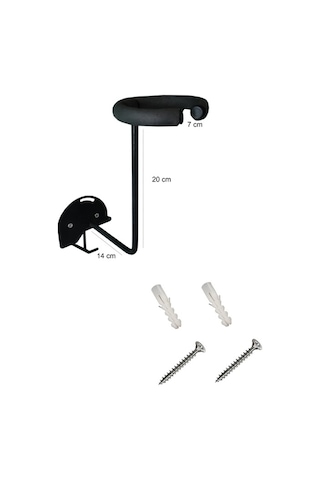 Presto Motosiklet Kaskı Standı Kask Tutucu Bisiklet Kask Standı