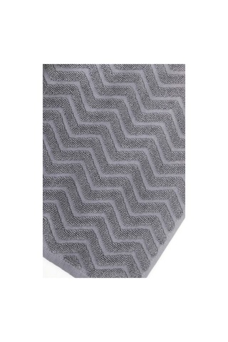 Taffeta X Bathmat Space - Ekstra Yumusak, Modern %100 Pamuk 50X75 Gri