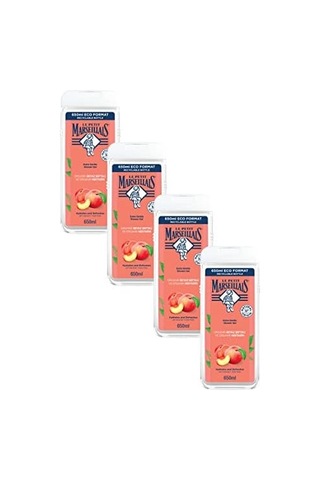 Duş Jeli Beyaz Şeftali & Nektarin 4 X 650 Ml Diğer