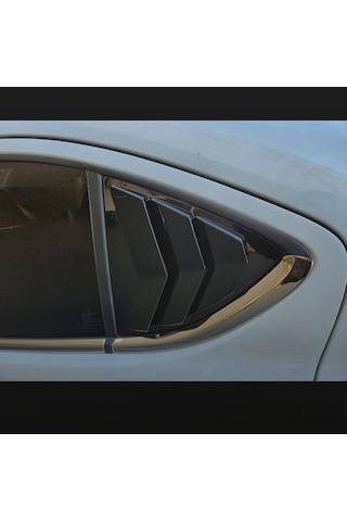 Honda City 2021 - 2024 Uyumlu İthal Kelebek Cam Kaplama Vizörü