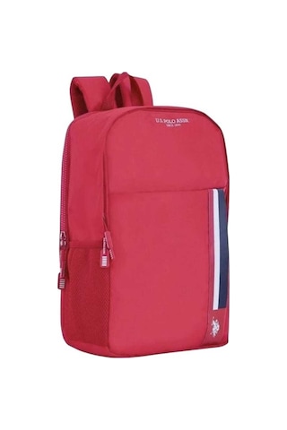 U.s. Polo Assn. Sırt Çantası + U.s. Polo Assn. Kalem Çantası - Suluk + Matara 5 Pembe