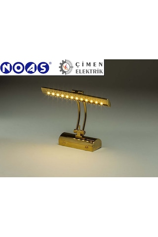 Noas Yl85 2502 Gold Kasa Sevilla Led Aplik 5w 3200k Gün Işığı Gold