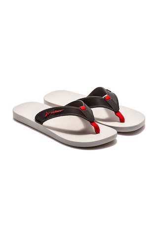 Rider Impulse Thong Erkek Parmak Arası Terlik Beyaz 39/46 DD0283 Beyaz - Siyah