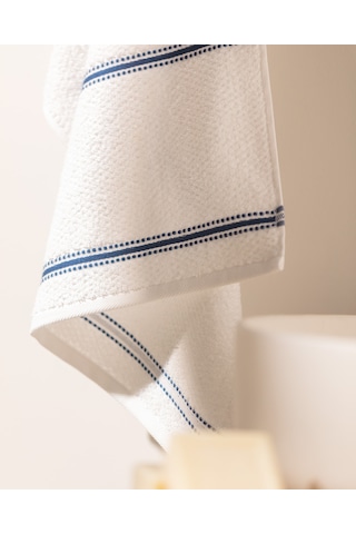 Sidonie Yüz Havlusu 8684427013649 Beyaz