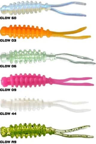 Kudos Tail Worm 4,5Cm Lrf Silikon Yem