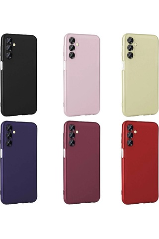 Galaxy Uyumlu M34 5g Kılıf Zore Premier Silikon Kapak