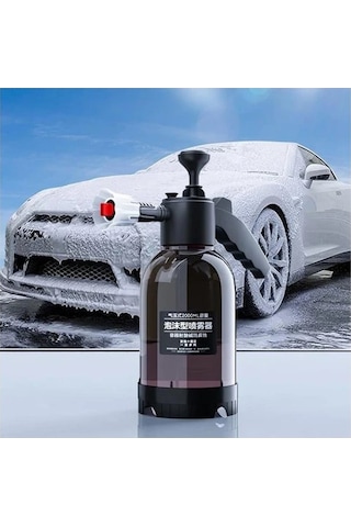 Araç Yıkama Aparatı 2l Köpük Püskürtücü El Pompası
