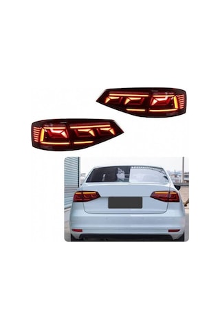 Vw Passat B8 Highline Led Stop 2015-2018 Uyumlu. B8.5 Dizayn