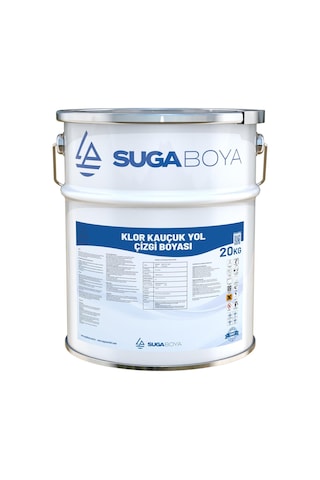 Suga Klor Kauçuk Yol Çizgi Boyası Suga Klor Kauçuk Yol Çizgi Boyası