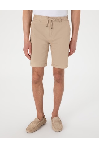 Pierre Cardin Erkek Bej Şort / Bermuda 50308148-vr011 Bej