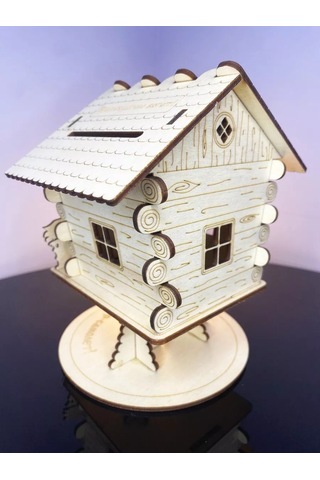 Woodnsa Kepçe Ev Kısmi Çeviri Olarak: Kumbara Ev 219831650