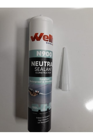 Welly Silikonize Mastik 3 Adet Beyaz