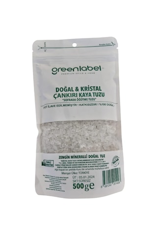 Otsa Kaya Tuzu İri 500g