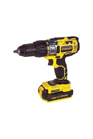 Stanley Li-Ion Çift Akülü Profesyonel Kömürsüz Darbeli Matkap SBH20D2K + 100 Parça Aksesuar Seti