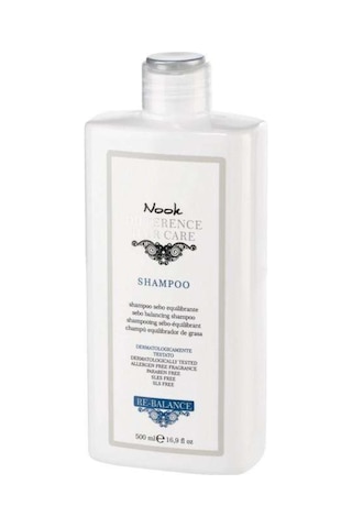 Nook DHC Re Balance Yağlı Saçlar İçin Probiyotik Destekli Sebum Dengeleyici Arındırıcı Şampuan 500 ML