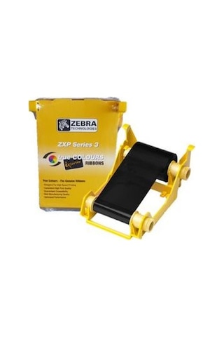Zebra 800033-801 Zxp3 Black (Siyah) Ribbon