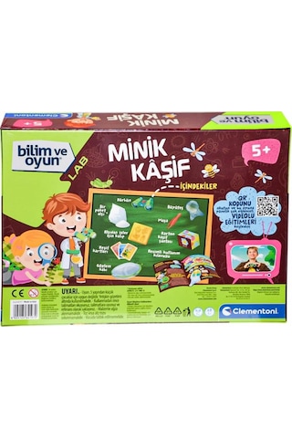 64197 Bilim ve Oyun - Minik Kaşif