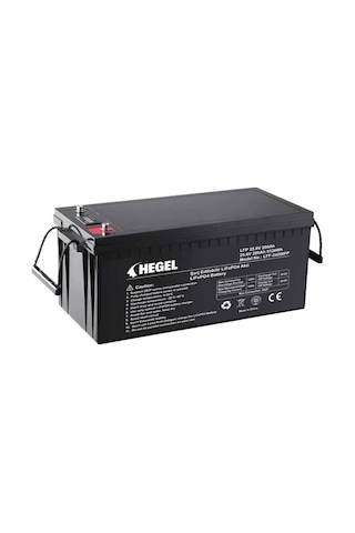 Hegel Lifepo4 Lityum Akü 25.6v 200ah
