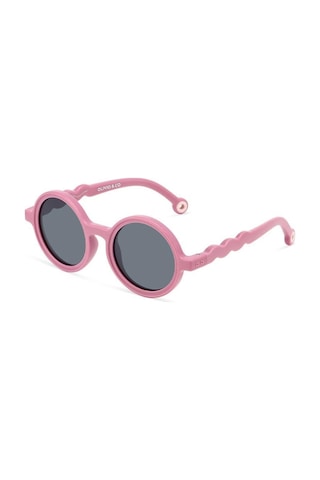 Olivio&co Classic Round Toddler Güneş Gözlüğü - Rock Rose Çok Renkli
