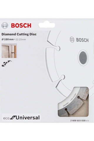Bosch Eco For Universal 180 mm Elmas Kesici Disk