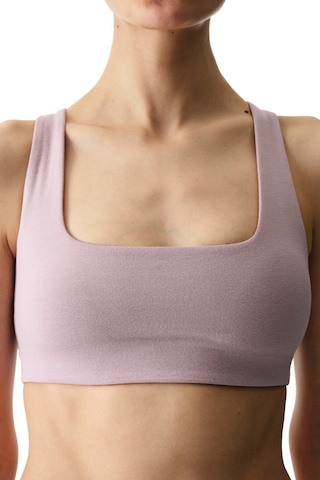 Penti Lila Cotton Modal Blend Twist Back Sütyen