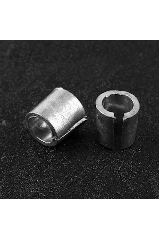 Konesam Otomobil Aküsü Bağlantı Terminale Uyumlu, Dayanıklı Metal + Ve - Kutupsuz Tamiri Sleevesi Seti