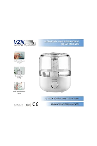 Vzn Buhar Makinesi - 3 Litre Kapasite