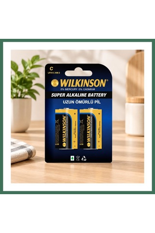 En-cag Alkaline Orta Pil Bss