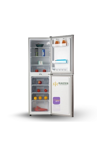 Kaizer Germany 240 Buzdolabı Alttan Buzluk - Antrasit 12 Volt / 24 Volt