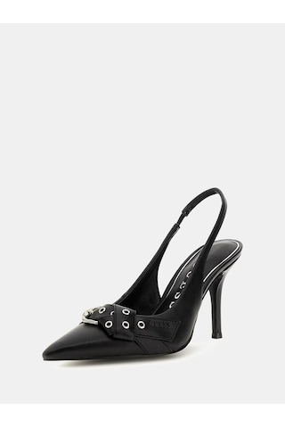 Guess Prissie Kadın Topuklu Ayakkabı Flppseele05 Siyah