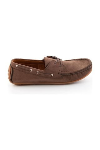 Bambi Kahve Kadın Loafer Ayakkabı K01309000572 Kahve