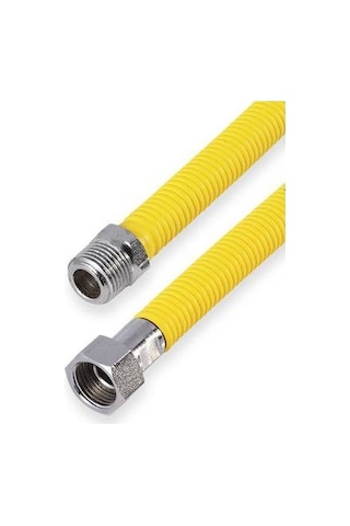 Yeni Tip 60Cm Kombi Gaz Fleks Bağlantı Hortumu 3-4-3-4 Yeni Tip 60Cm Kombi Gaz Fleks Bağlantı Hortumu 3-4-3-4