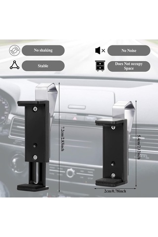 Maoyaya Araç İçi Pratik Tutucu: Dayanıklı Çiftli Set