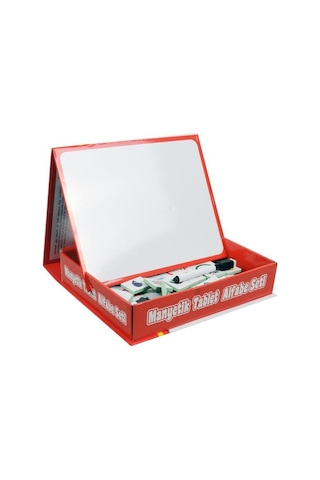 +3 Yaş Manyetik Tablet Alfabe Seti ve Yazı Tahtası (diytoy)