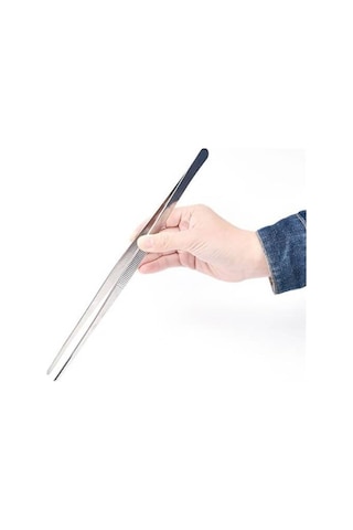 Evefix Profesyonel Şef Cımbızı Paslanmaz Çelik Büyük Boy - 30 Cm